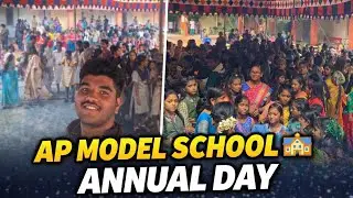 AP.Model school annual day celebration 🎉 #venkatagiri #viral #trending #apmodelschool 