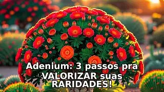 VALORIZANDO AS PLANTAS BELAS E RARAS