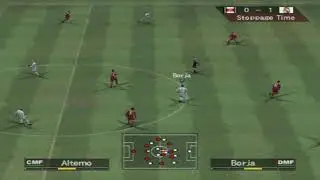 Winning Eleven 8 International - MASTER LEAGUE - Bejutassle x Real Madrid