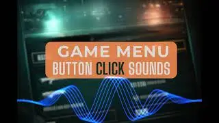 GAME MENU BUTTON CLICK SOUNDS WATERMARKED | Game Ready SFX | Unity Sound Pack