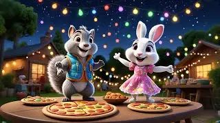 Pizza Dance Party &mdash; Cheesy Fun Song! | Kids Party Song | Sing & Groove