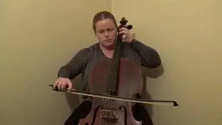 9. Phyrgian Frolic (cello) - Superstudies for Cello, Book 1