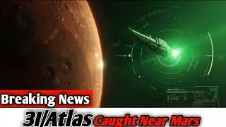 &lsquo;3I/Atlas&rsquo; Caught Near Mars &mdash; NASA&rsquo;s Silence Raises Questions