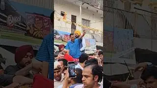 Delhi CM Kejriwal Rally in Mehrauli #delhicm #kejriwal #delhicmkejriwal