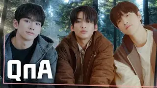 &rsquo;팬서비스&lsquo; 재우,찬규,창민 QnA