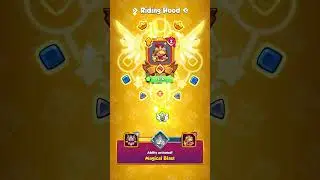RIDING HOOD - Reincarnation 1 in Rush Royale