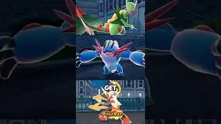 Как получить ВСЕ мегакамни для Септайла, Свамперта и Блейзикена в Pok&eacute;mon Legends: Z-A! #покемон
