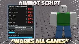 *UNIVERSAL* Aimbot Script *NO KEY* | WORKS ALL GAMES | PASTEBIN MORE (MOBILE & PC)