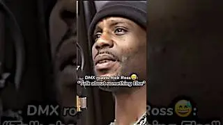 DMX ROASTS RICK ROSS😅 #hiphop