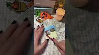 Asmr Scrapbook❤️ #journaling #scrapbooking #asmr #relaxing #satisfying #red