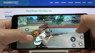 Garena Free Fire Gameplay on DOOPRO P5 - Android Game Review