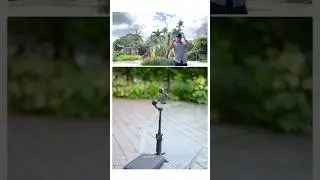 Checking out the Advanced AI Tracking Feature #BeyondReviews #Hohem #PhoneGimbal
