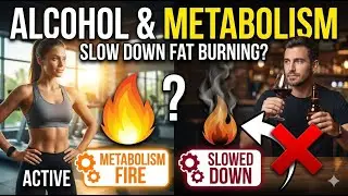 Alcohol & Metabolism: Does Drinking Slow Down Fat Burning?