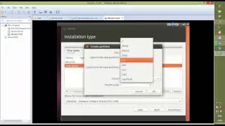 how to install ubuntu 13 04 in a virtual machine