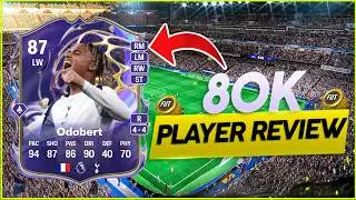 87 Rated Wilson Odobert | FC 26 Ultimate Team Player Review !