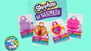 Shopkins lil Secrets, Mini worlds full of surprises with mystery shopkin Just4Fun