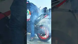 KTM RC 200 Bike On Top Worn Out 🔥☠️🏍️ #ktm #rc200 #wornout #ktm #lover #reels #video #rider #virel