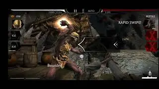 Mortal Kombat mobile bronze character ONI all powers