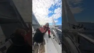 A bumpy start getting to know my new best friend Insta360 x4⛵️😂.