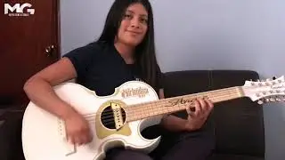 El amor soñado (Bajo quinto)/Angie Norteñita 🤠