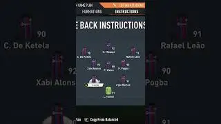 RANK ONE TACTICS ON FIFA 23 USING THE 4-3-2-1! #fifa23 #fifa #rank1 #tactics #meta