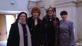 Brescia, Auditorium San Barnaba - Fiorella Mannoia riceve il Premio 