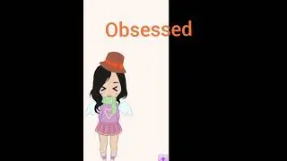 Daily vocabulary words meaning of obsessed #shorts