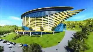 FREEFORM ARCHITECTURE | OFFICE BUILDING