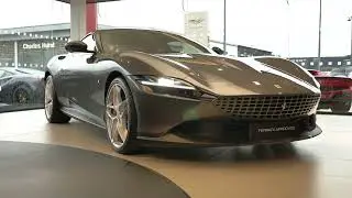 Charles Hurst Ferrari  look at the Beautiful 2022 Roma