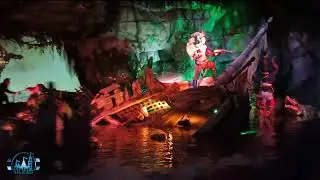 Piraten in Batavia 🌴 Complete Tour (Queue/Onride) - EuropaPark | 19 Mars 2022