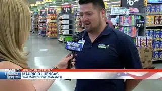 Online grocery delivery heats up during scorching weather