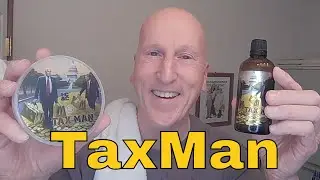 TaxMan Shave Soap and Splash from Hendrix Classics & Co.