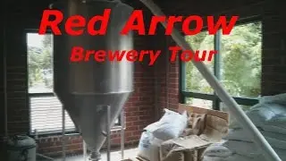 Red Arrow Brewing Company Tour
