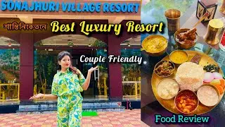 Best Couple Friendly Luxury Resort in Santiniketan🧿Evening View💫Food Quality & Room Tour✨Part-2