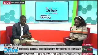 #TheMightyDrive with  Bigirwa Moses, hosted by Edgar Mathew Karuhanga and Princess Bikobere Farida.