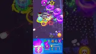 Гиперзаряд Мины сломан! #brawlstars