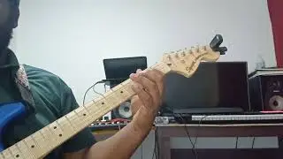 Groove kompa dir&egrave;k 🎸 full K&ograve;d 🎸🔥🎵🎸 lesson gason pa kanpe devwa #34