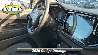 Used 2026 Dodge Durango GT PLUS AWD, Philadelphia, PA 25C1717A