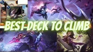 Best Deck To Climb In 2021 I Elusive Cancer Deck By Swimstrim I LoR I Legends of Runeterra Gameplay