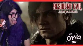 [REACTION] I AM NOT NORMAL ABOUT THIS GAME | STATE OF PLAY 2026 RESIDENT EVIL REQUIEM TRAILER