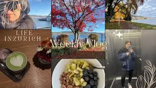 VLOG LIFE IN SWITZERLAND In Zurich pilates class’( Trying Zytlos café’s and Babu’s Bakery)