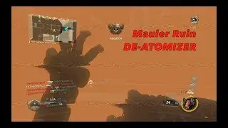 IW - First Mauler Ruin &deg;DE-ATOMIZER&deg; Throwback