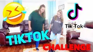 TEACHING MY SISTER TIKTOK DANCES (FAIL) | Bryleigh Anne