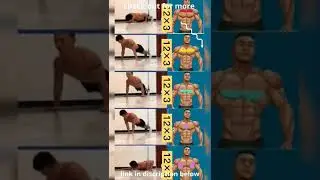 chest workout for men / WEIGHT LOSS EXERCISE AT HOME FOR MEN #shorts #exercise