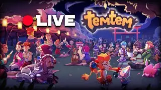 Chill farm CA pour mes lumas et chasse | Temtem