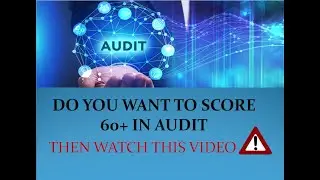 How to get exemption in CA Inter AUDIT||Score 60+||CA INTER GROUP 2