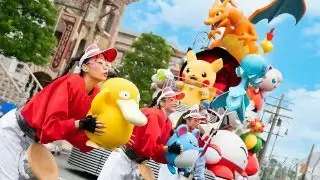 Pokemon is Coming to Universal Studios Theme Parks!!!