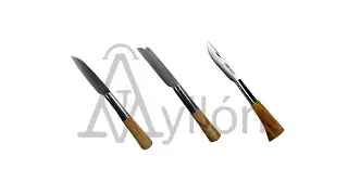 Navaja artesanal Taramundi 1, la cuchillería
