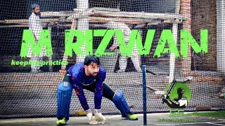 M Rizwan keeping practice Sf cricket Academy#cricket #kpk #pakistan