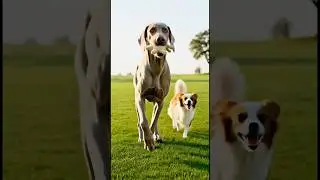 Weimaraner vs Papillon 🐶 One Toy. Two Strategies 😂